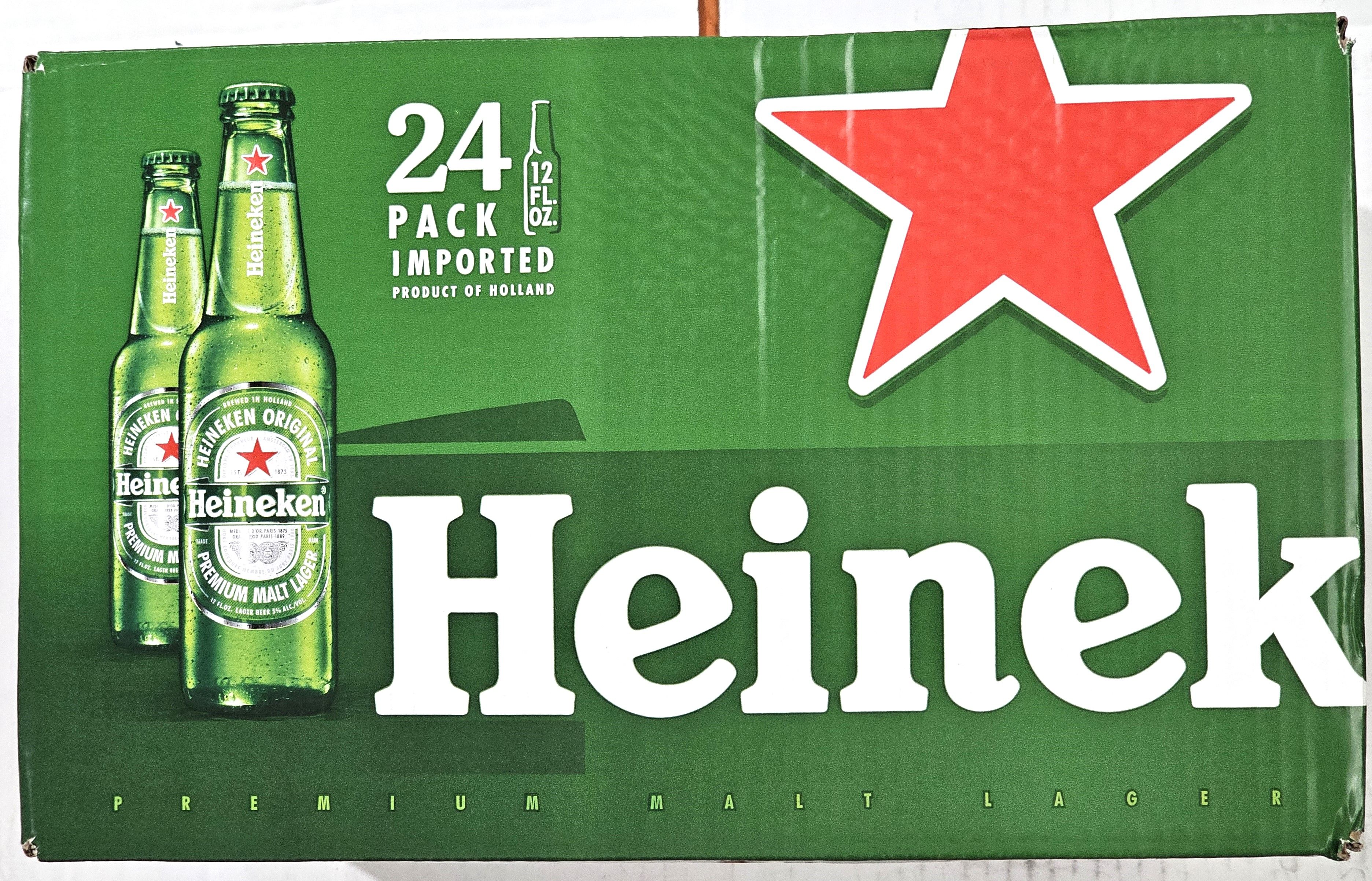 HEINEKEN 12oz LNB CS