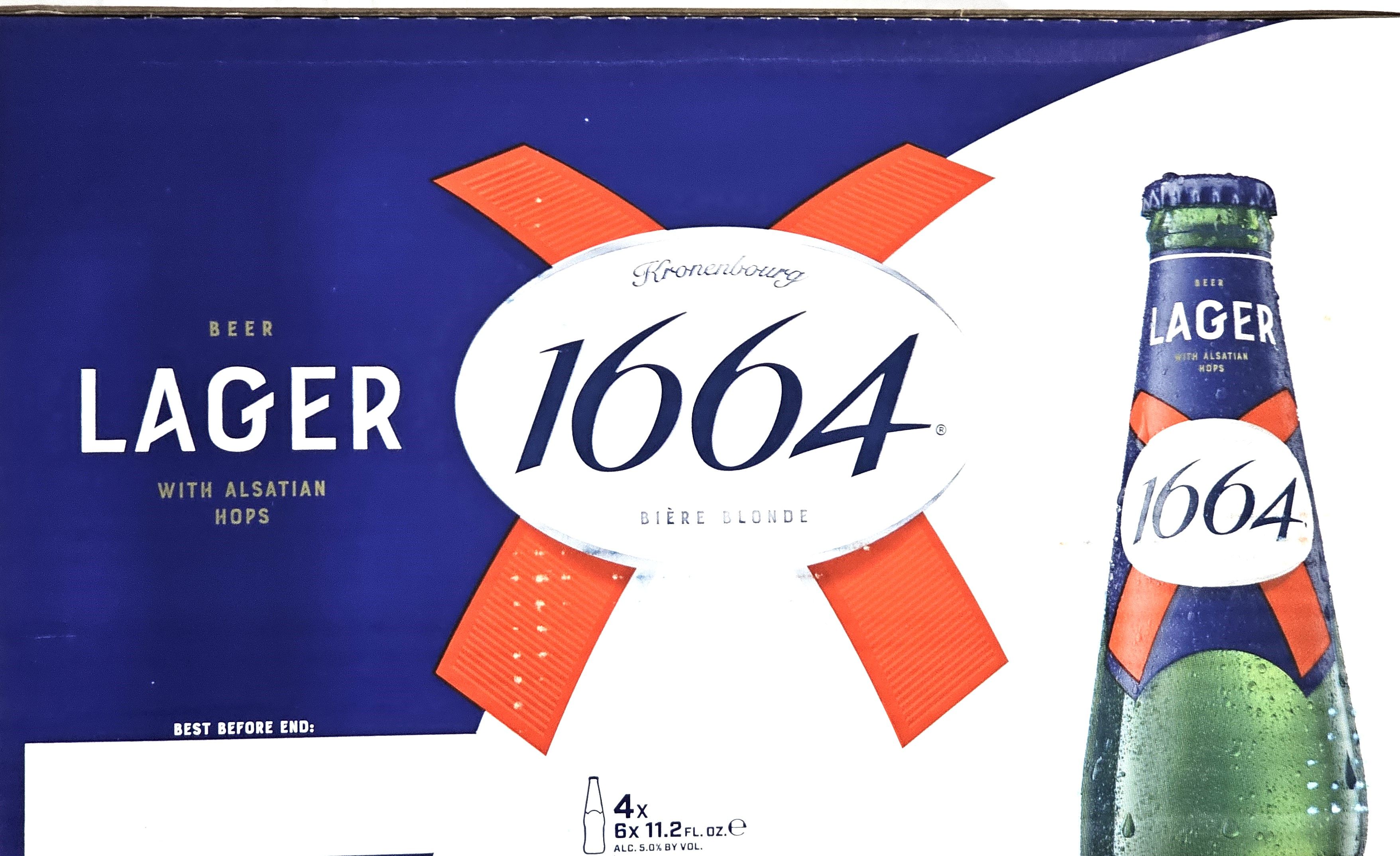 KRONENBOURG 1664 11.2/CS