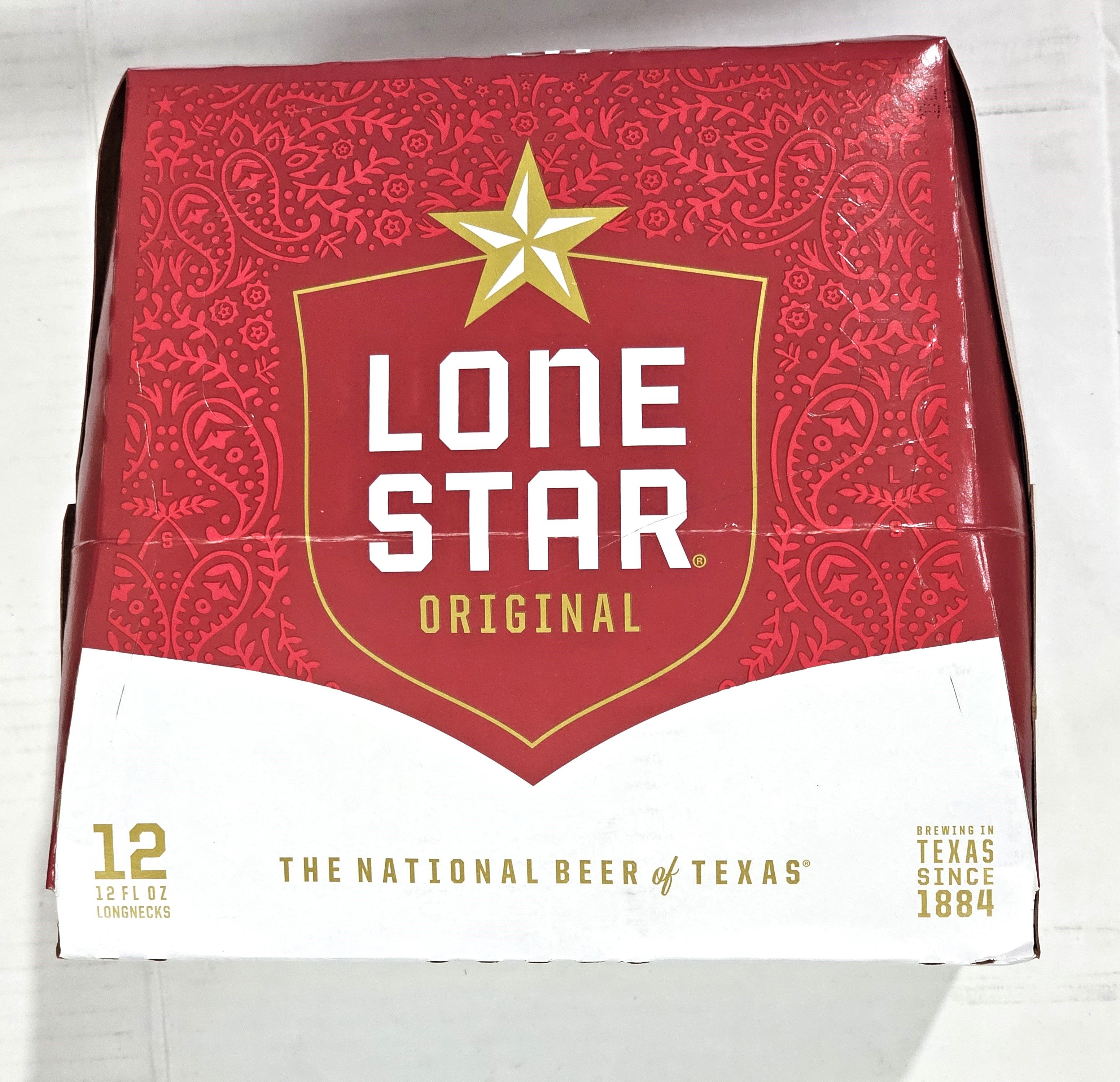 LONE STAR 12oz BTL CS