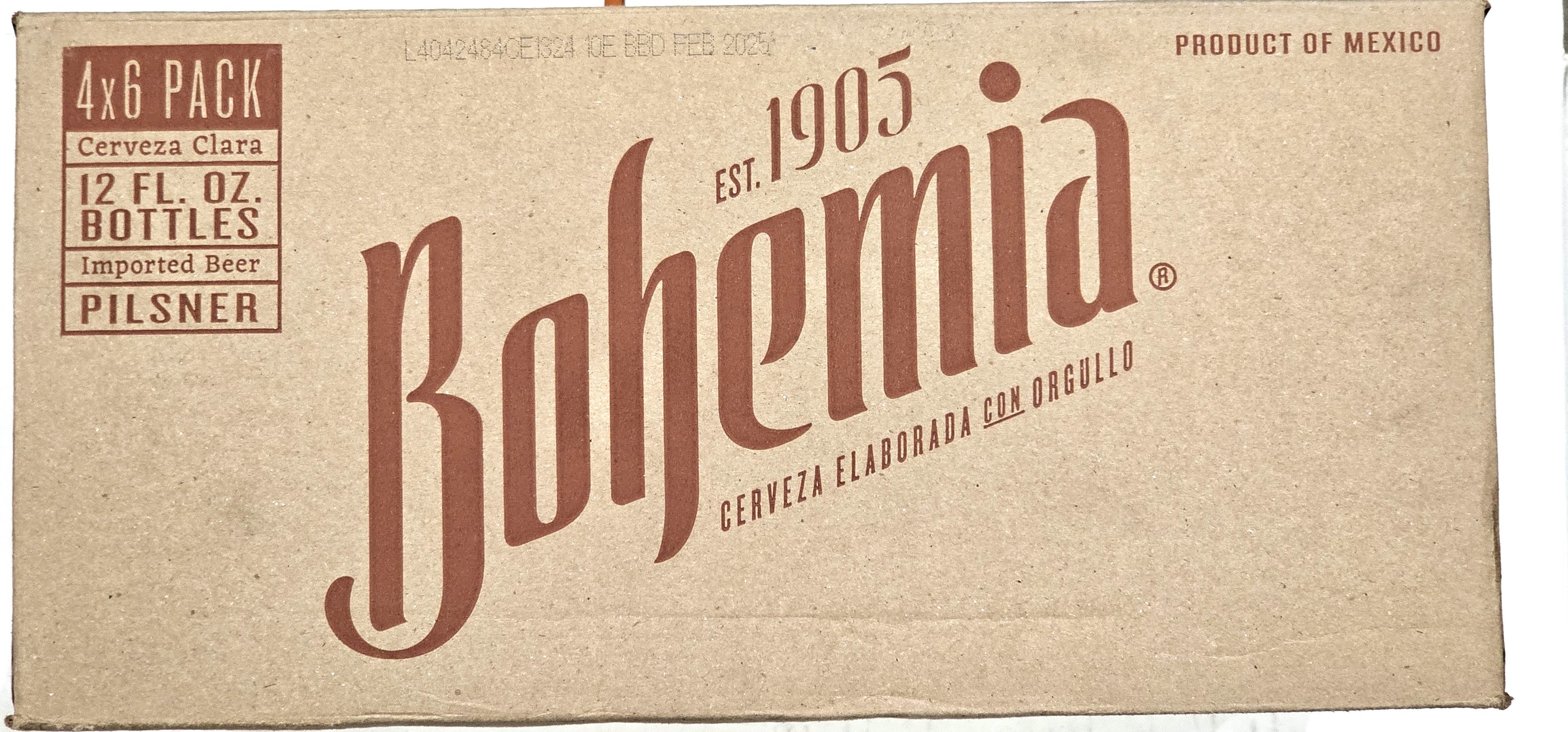 BOHEMIA 12oz BTL CS