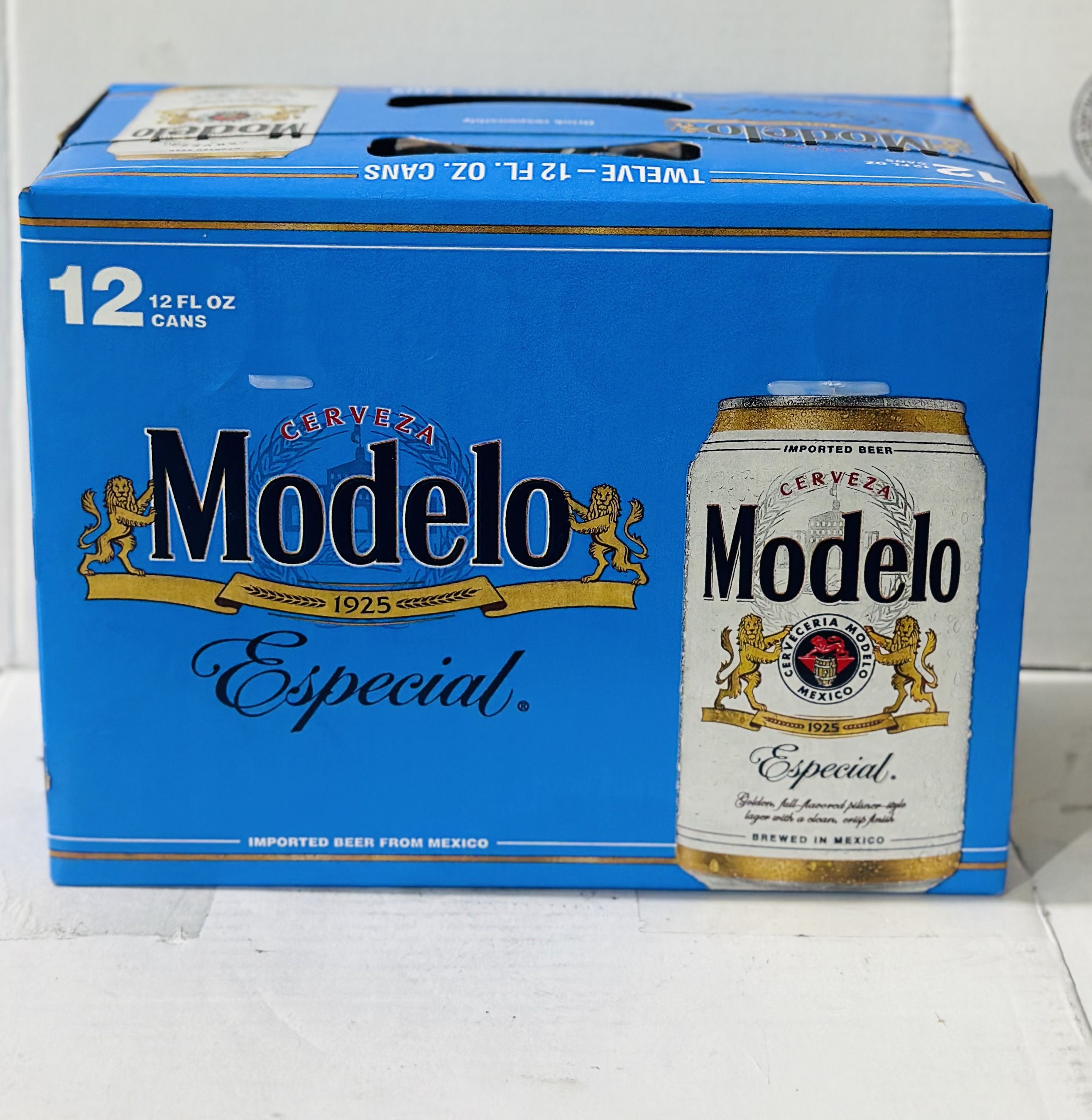 MODELO ESPECIAL 12OZ CANS