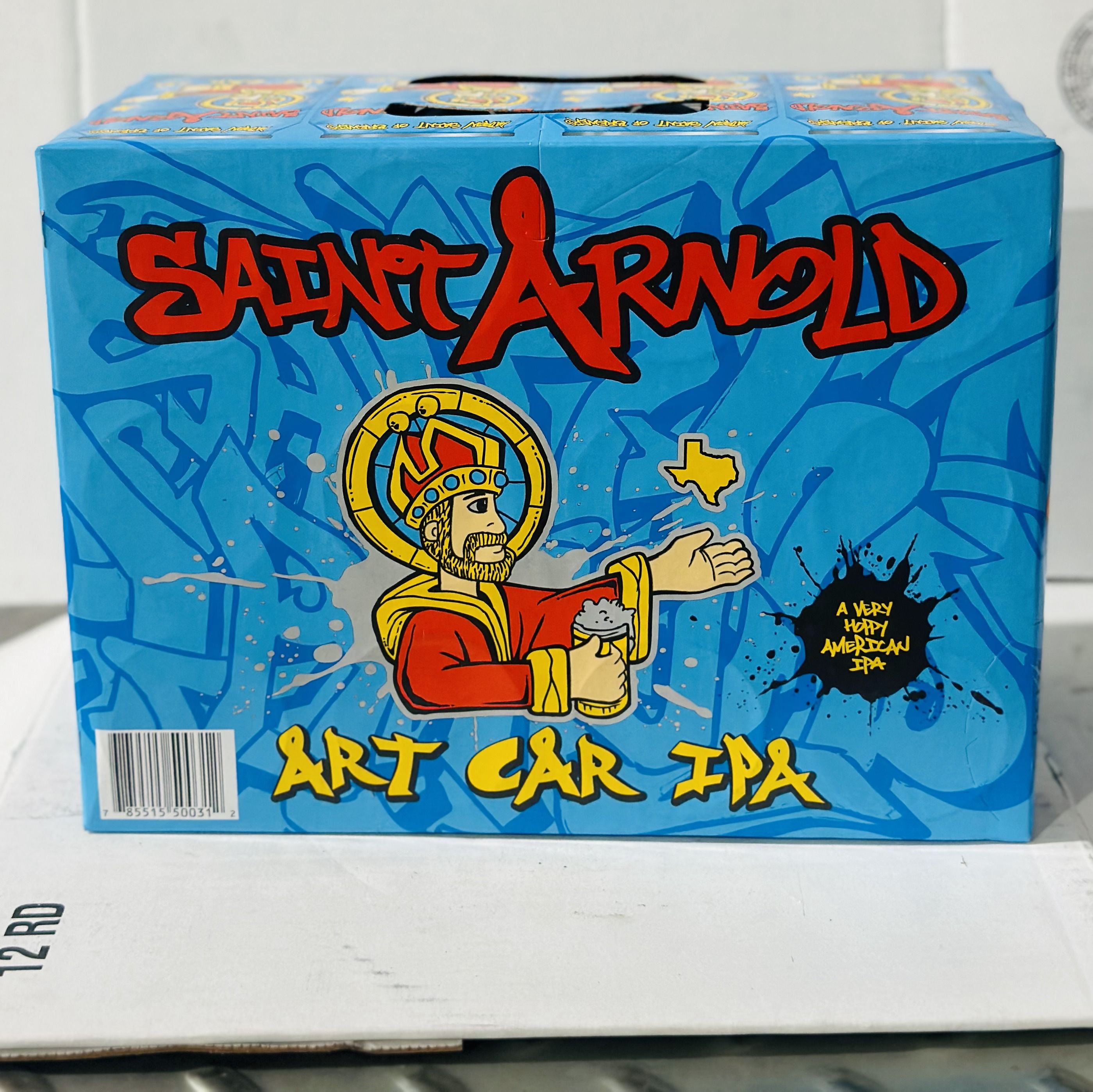 ST ARNOLD ART CAR 12ozCAN