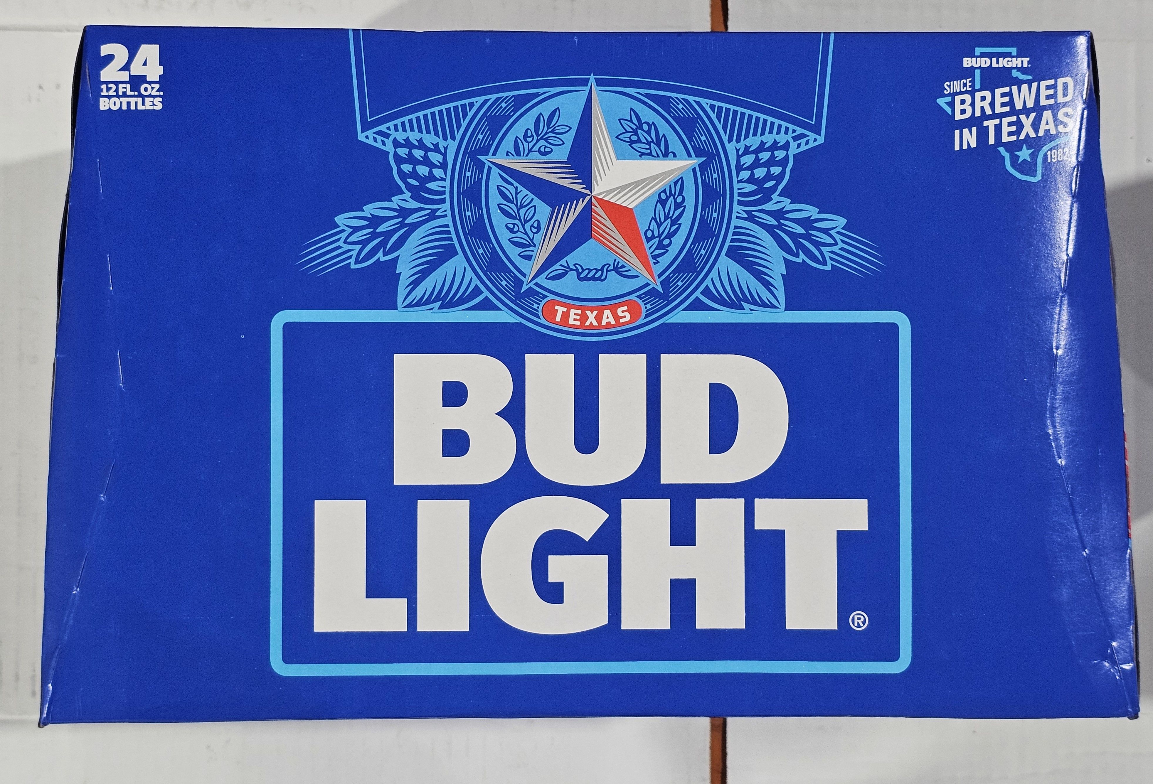 BUD LIGHT 12oz BTL CASE