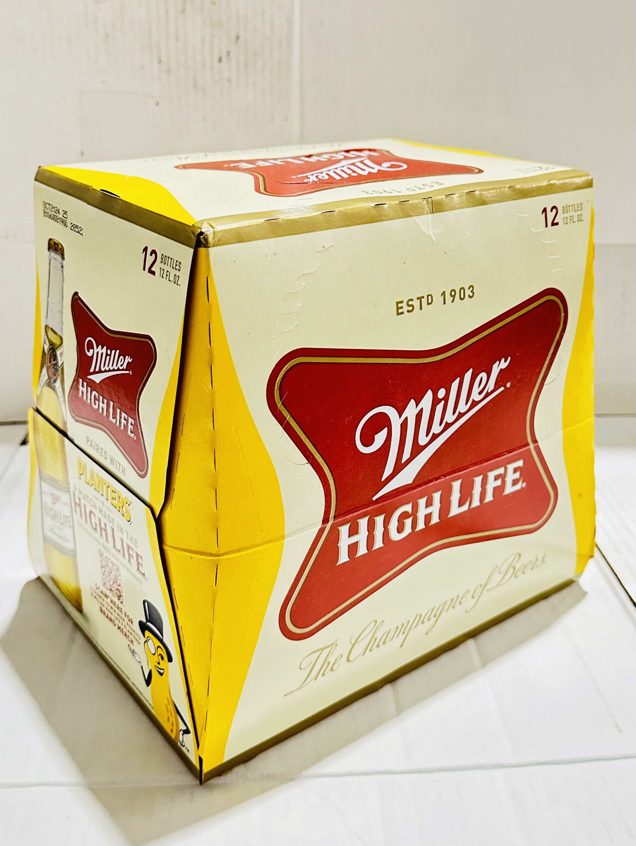 MILLER HIGH LIFE 4/6 12oz