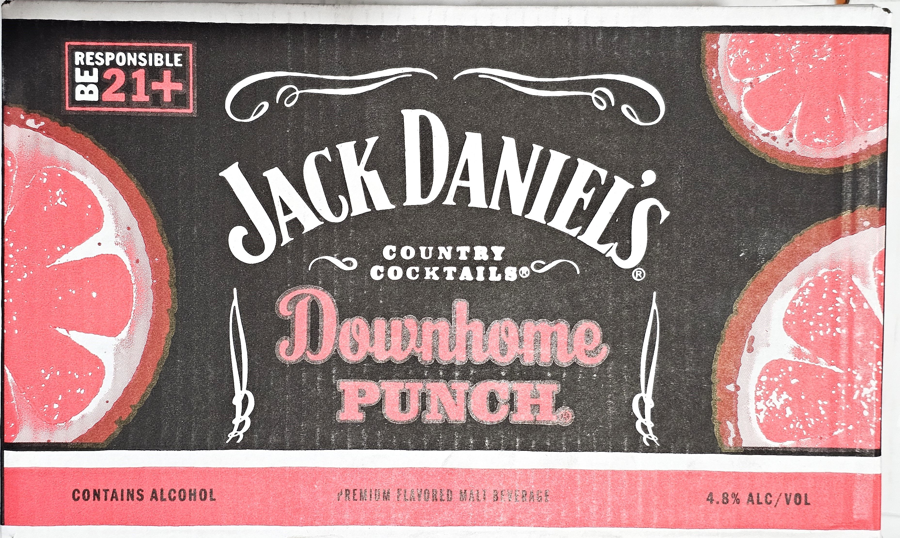 JACK DWNHM PUNCH 10ozBTLS