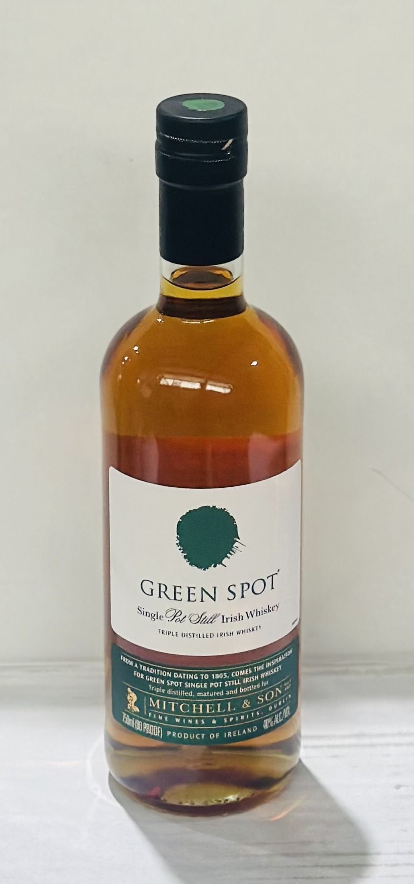 GREEN SPOT IRISH 750