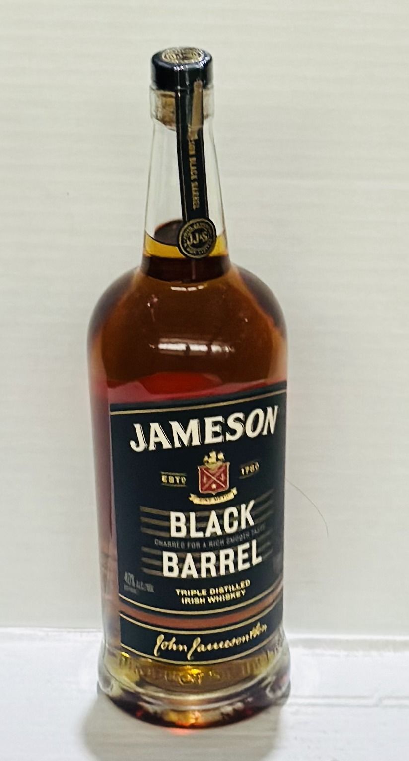 JAMESON BLACK BARREL LTR