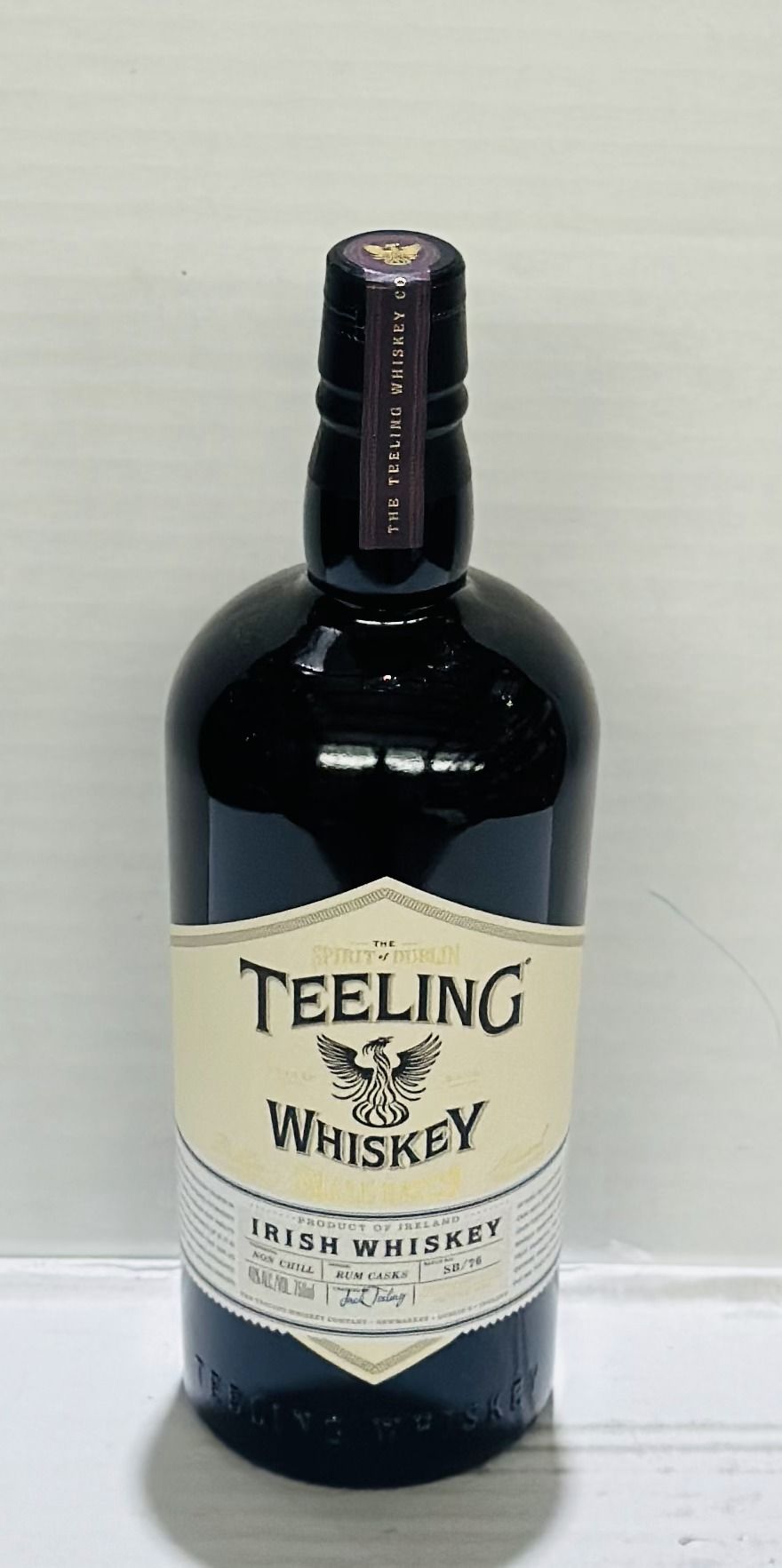 TEELING IRISH WHISKEY 750