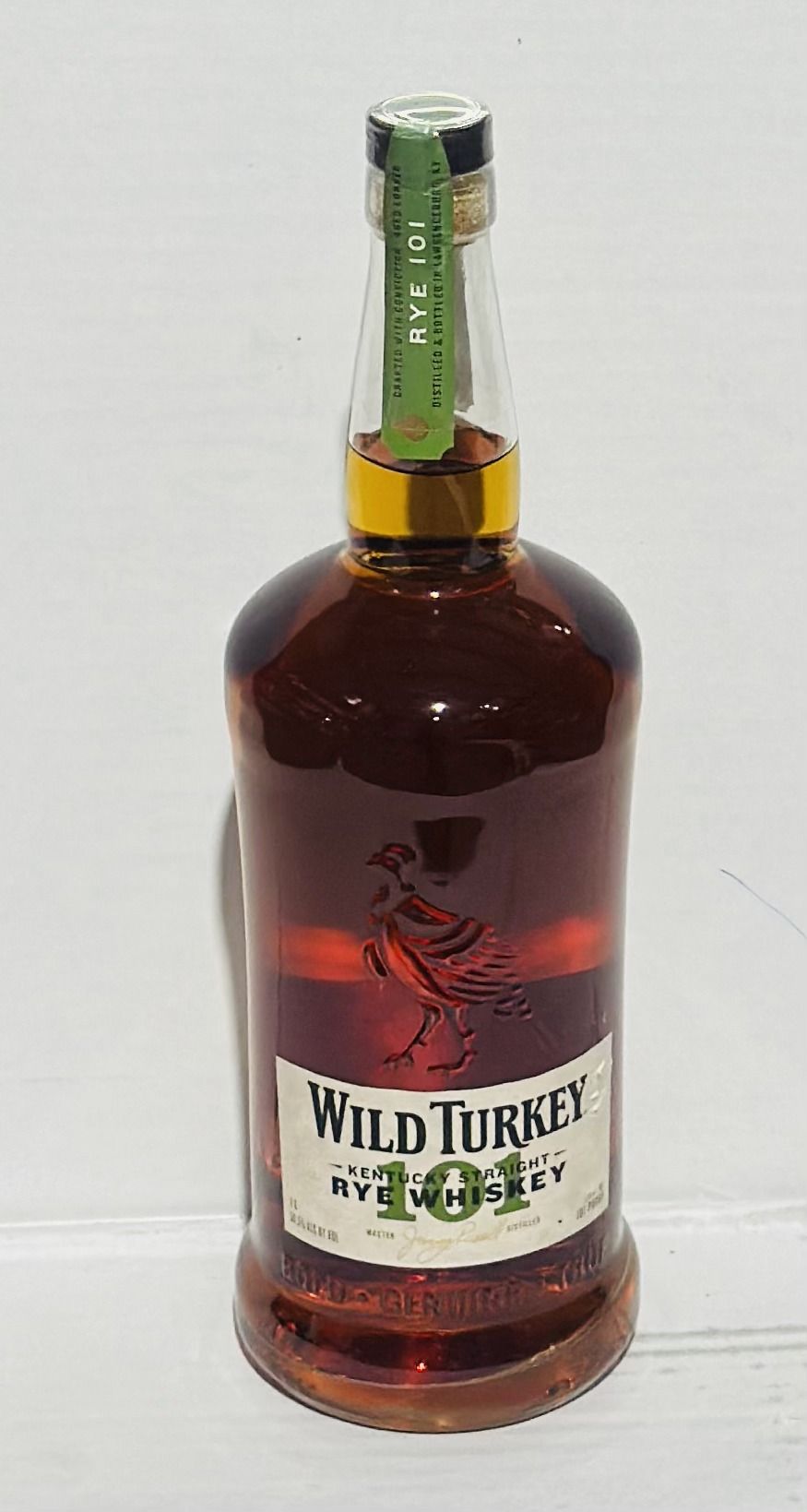 WILD TURKEY RYE 101 LTR