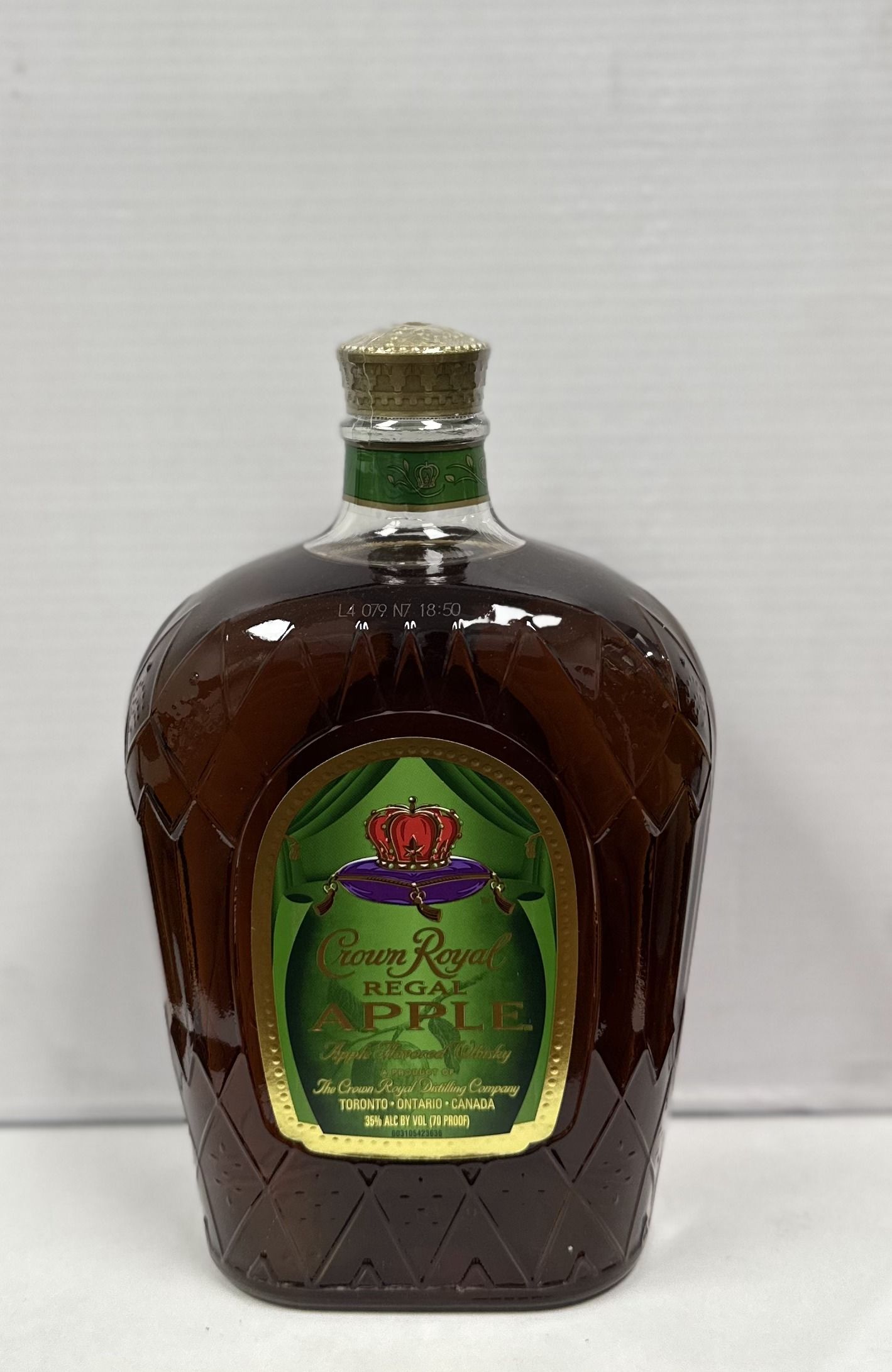 CROWN ROYAL REGL APPLELTR