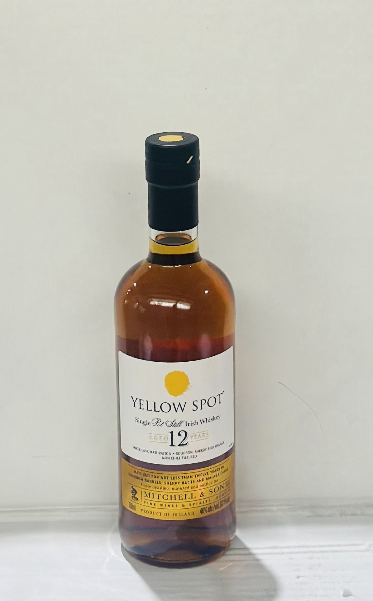 YELLOW SPOT 12YR 750