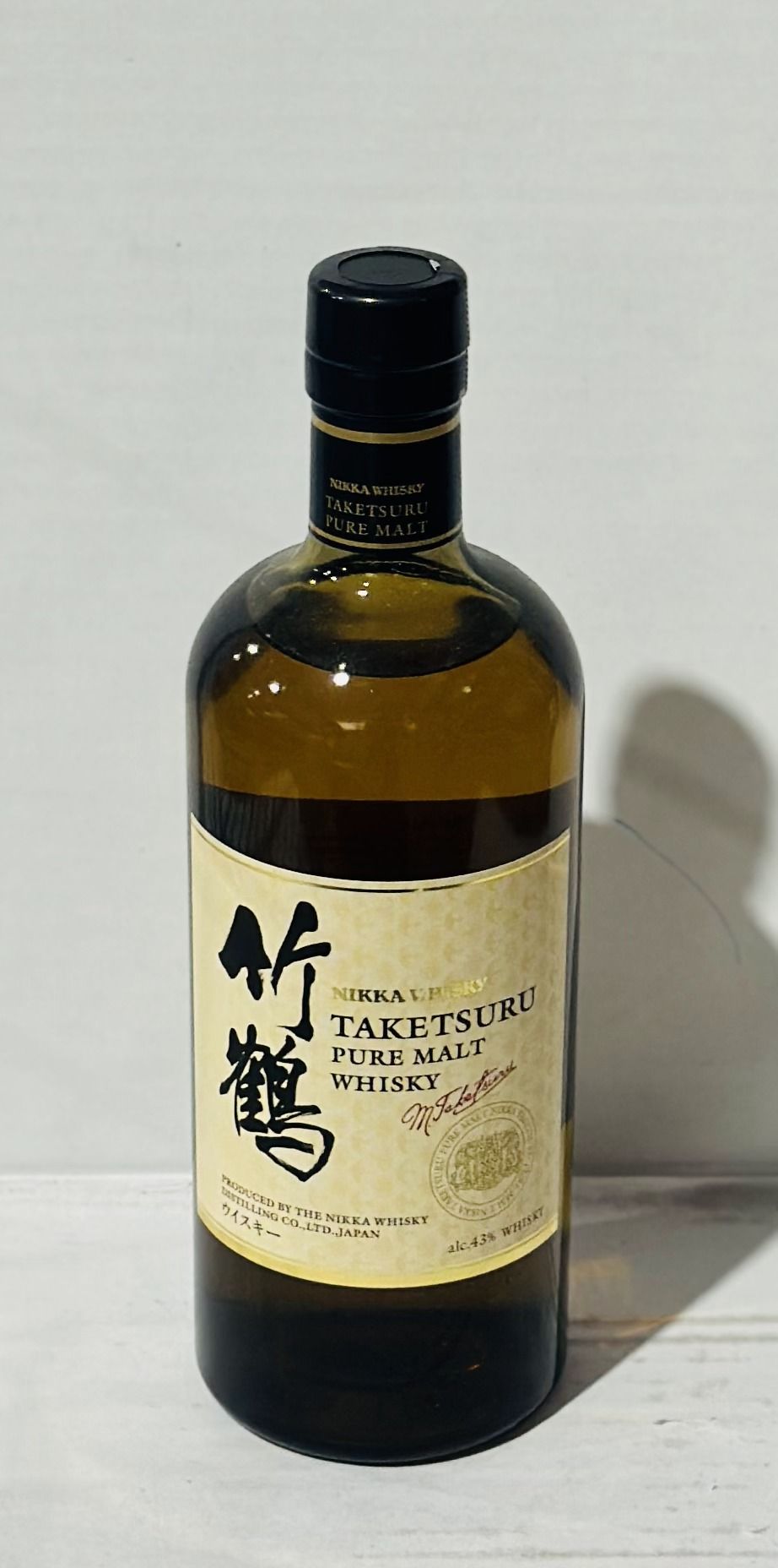 NIKKA TAKETSURU PURE MALT