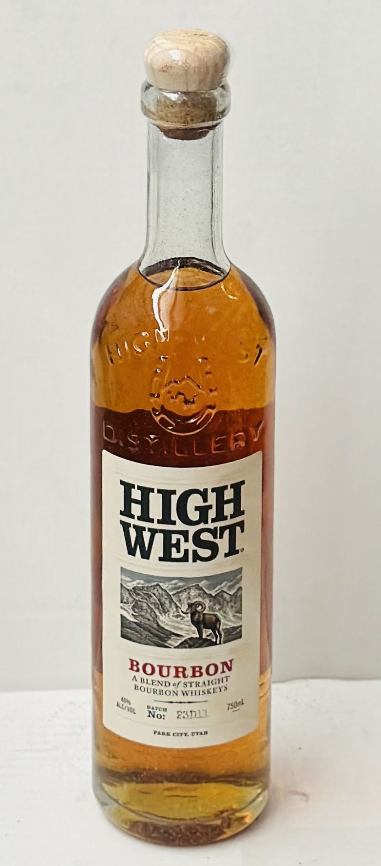 HIGH WEST BOURBON 750