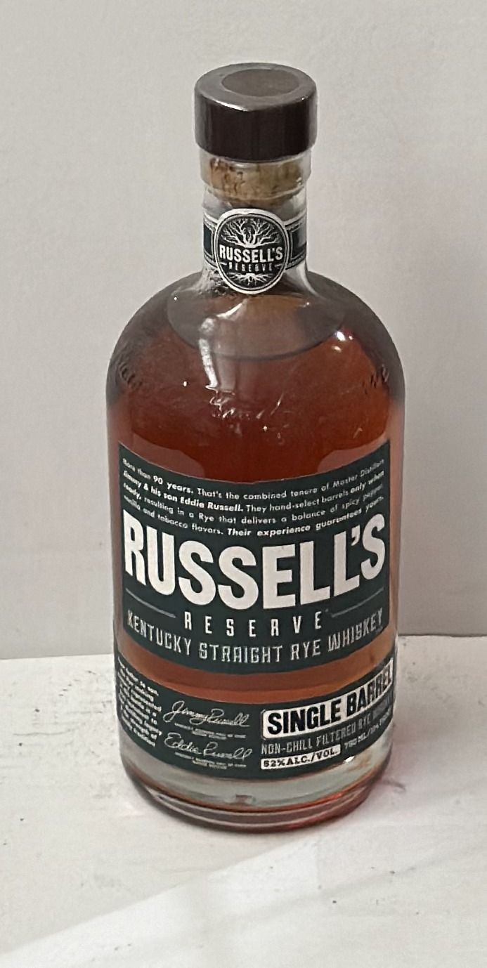 RUSSELL RSV SNGL RYE 750