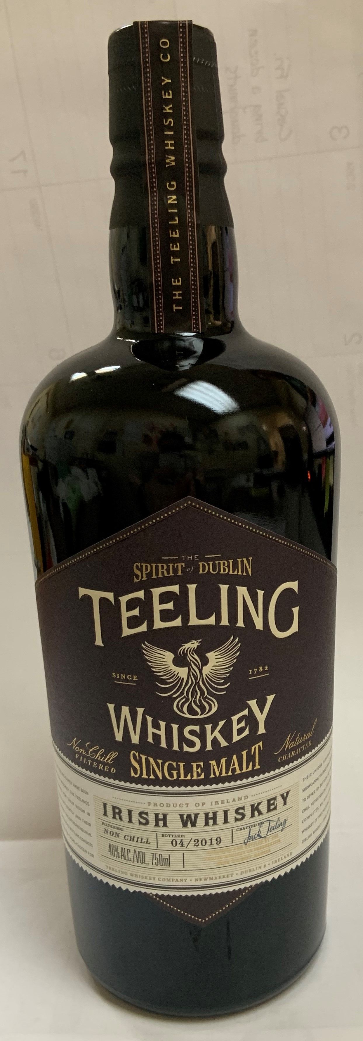 TEELING SINGLE MALT 750