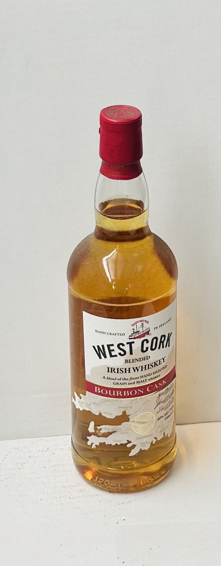 WEST CORK BRBN CASK 750