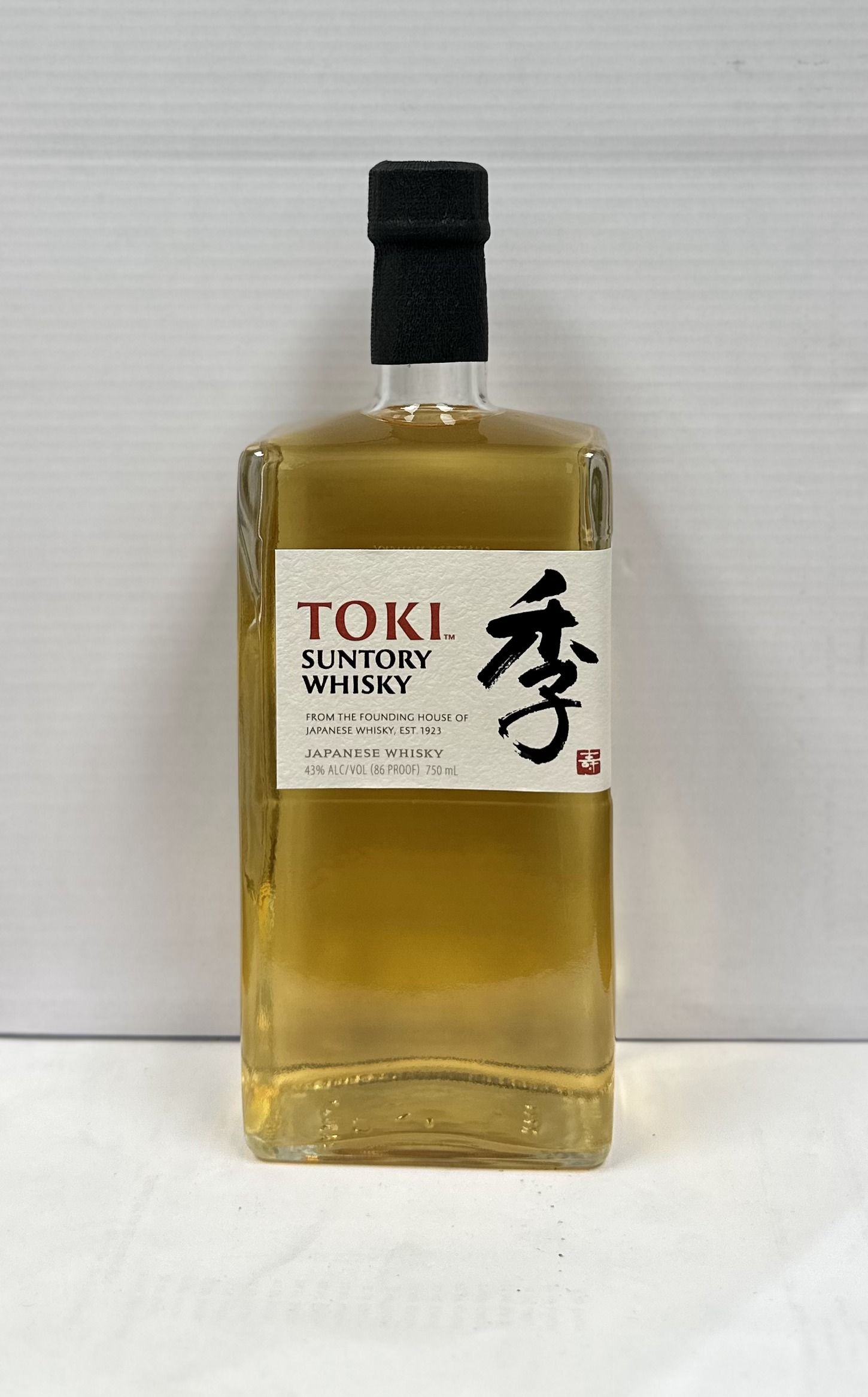 SUNTORY WHISKY TOKI 750