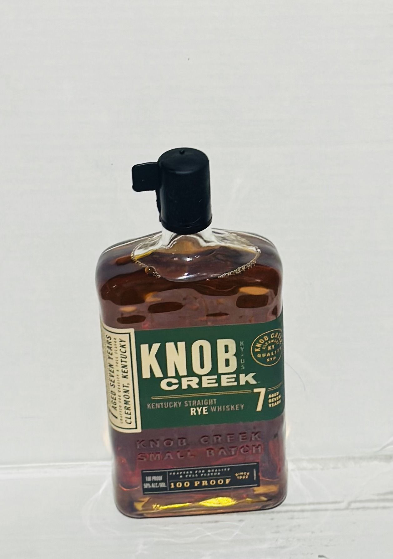 KNOB CREEK RYE 100 LTR