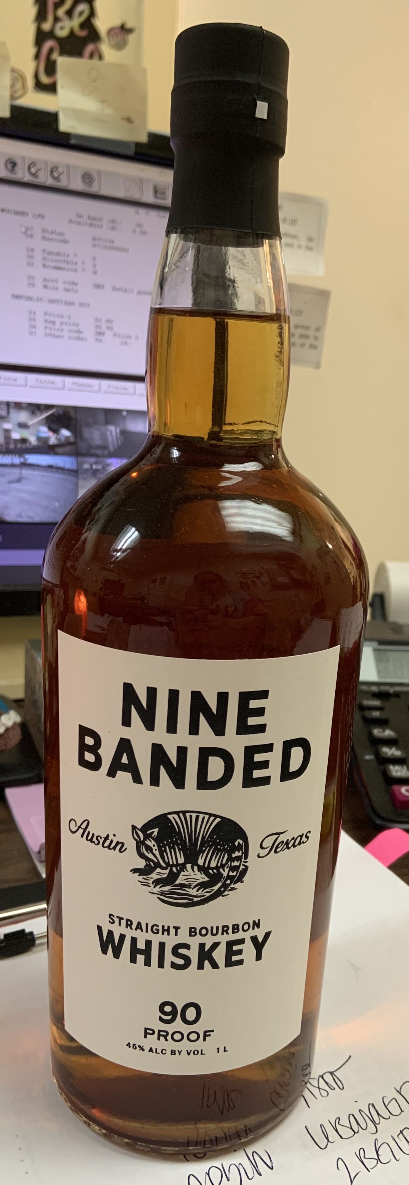 NINE BANDED BOURBON LTR