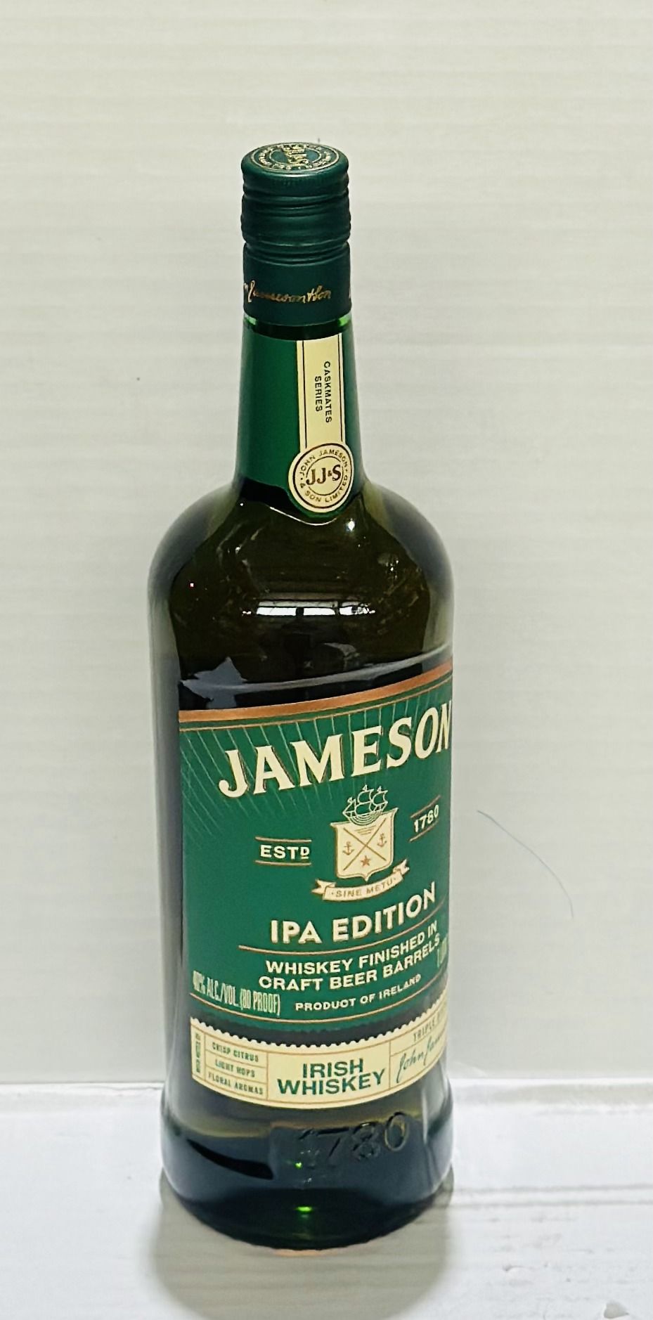 JAMESON IPA CSKMATES LTR