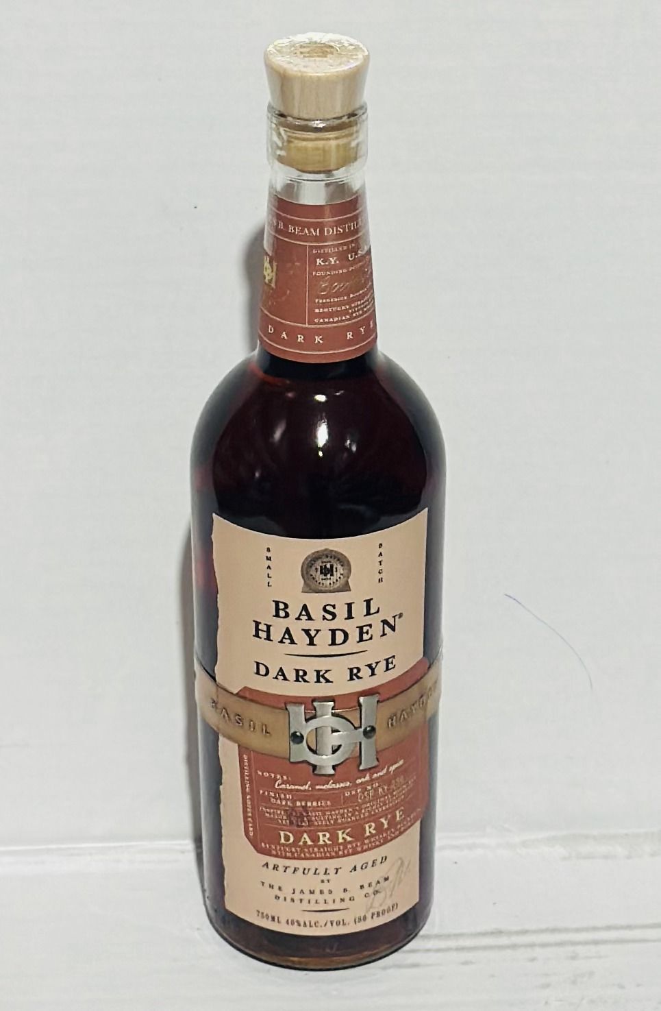 BASIL HAYDENS DARK RYE750