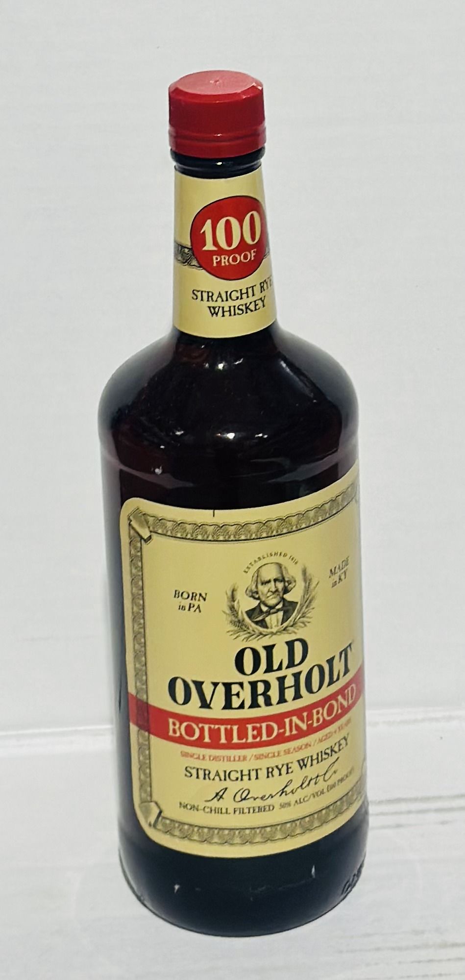 OLD OVERHOLT BONDED LTR