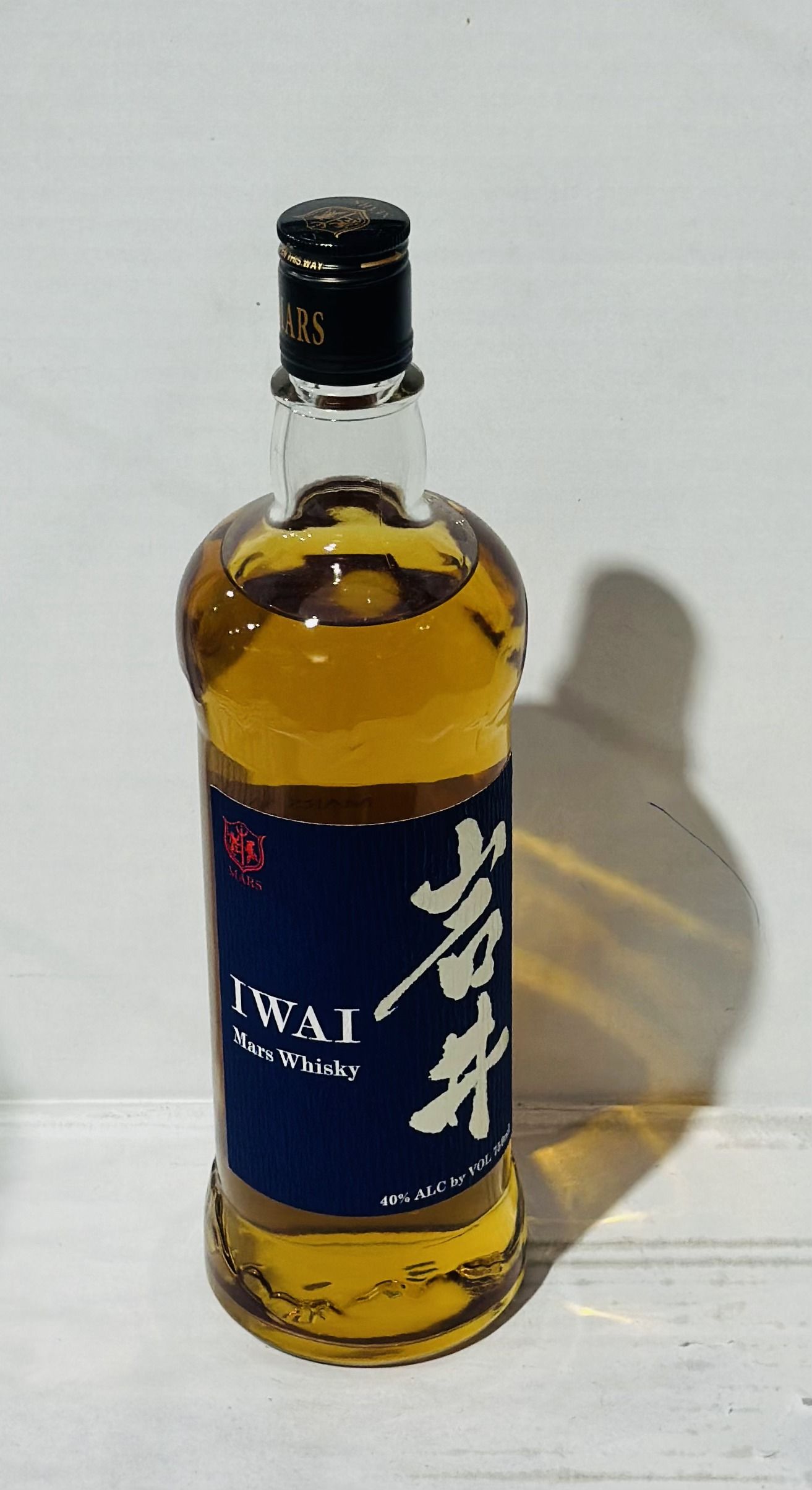 IWAI MARS WHISKEY 750