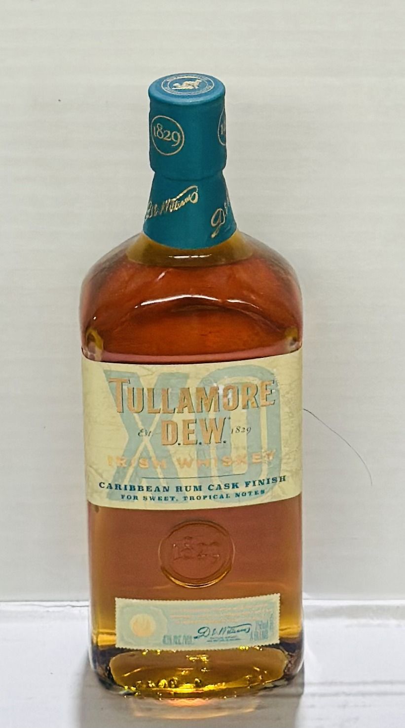 TULLAMORE DEW RUM CASK750