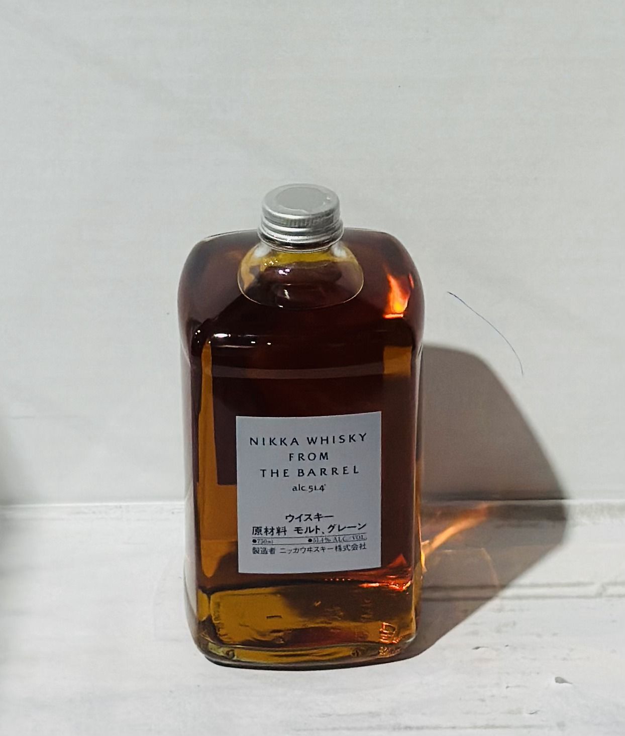 NIKKA FROM THE BARREL 750