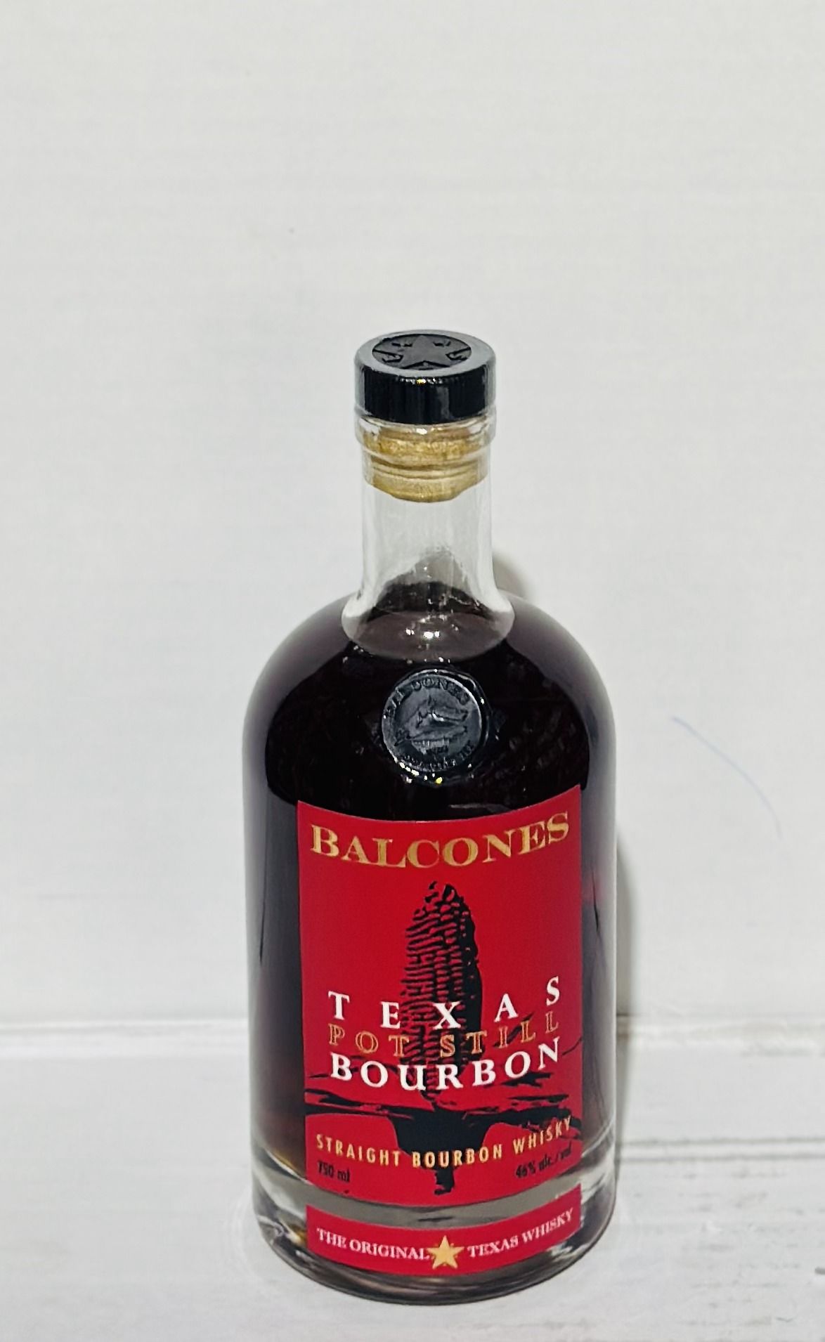 BALCONES POT STILL BRBN 750