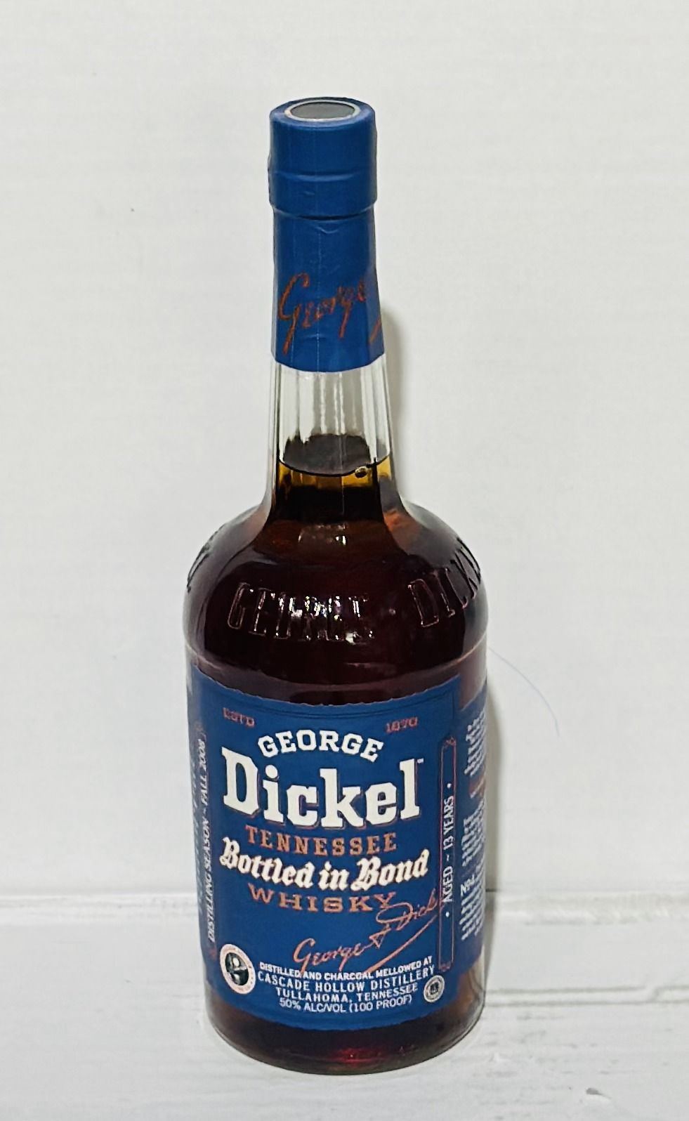 DICKEL BTLD IN BOND 750