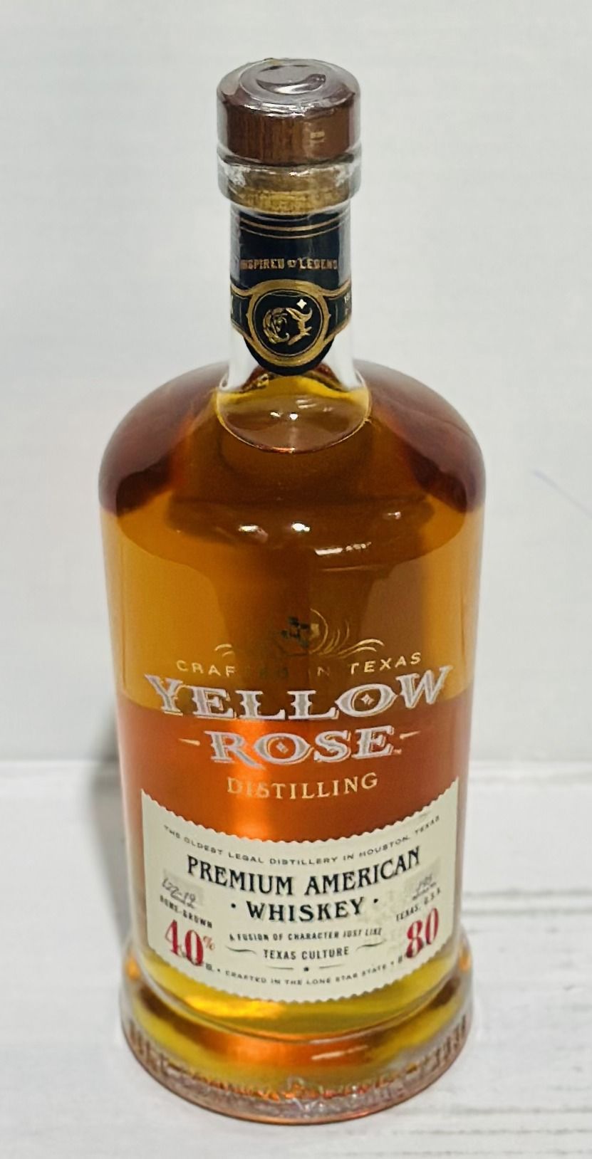 YELLOW ROSE AMERICAN 750