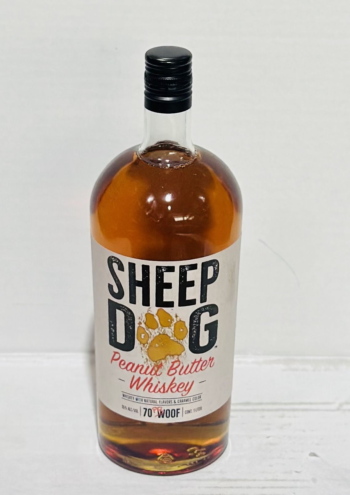 SHEEP DOG PB WHISKEY LTR