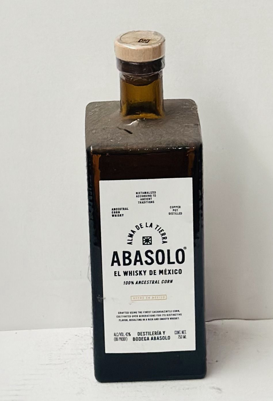 ABASOLO WHISKY DE MEX 750