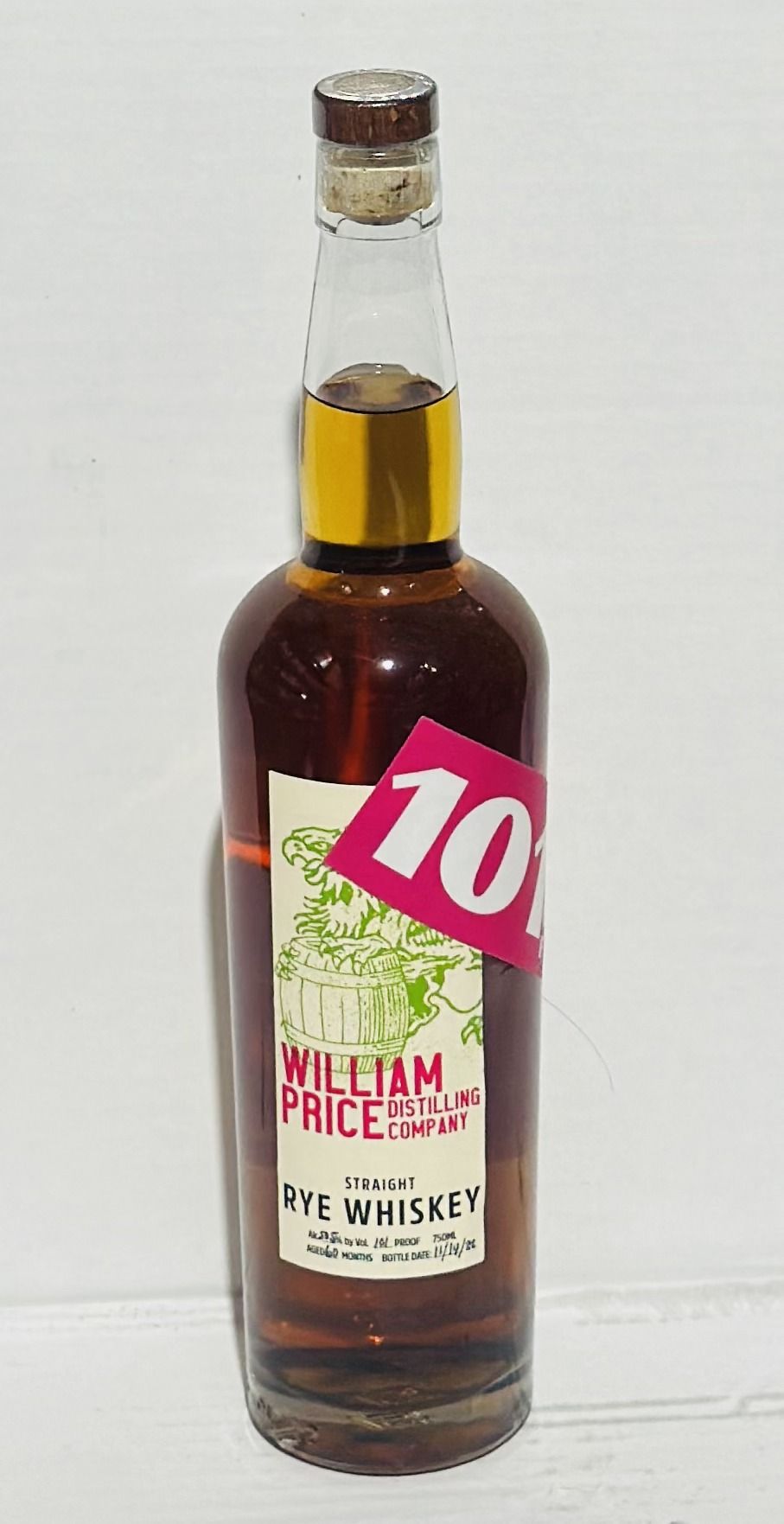 WILLIAM PRICE RYE 750