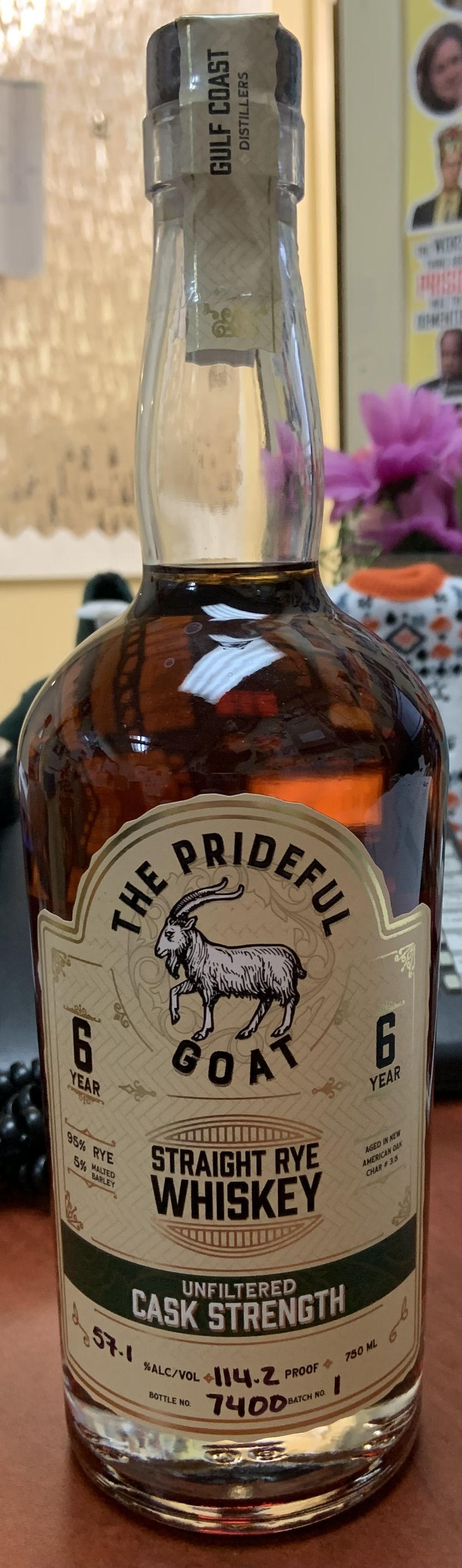 PRIDEFUL GOAT CSK STR RYE