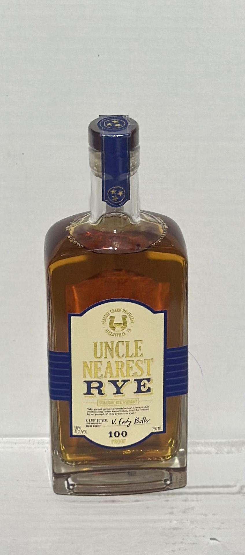 UNCLE NEAREST RYE 100pf 750