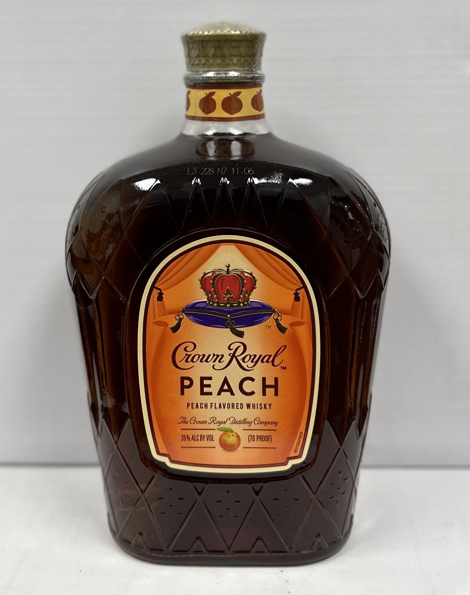 CROWN ROYAL PEACH LTR