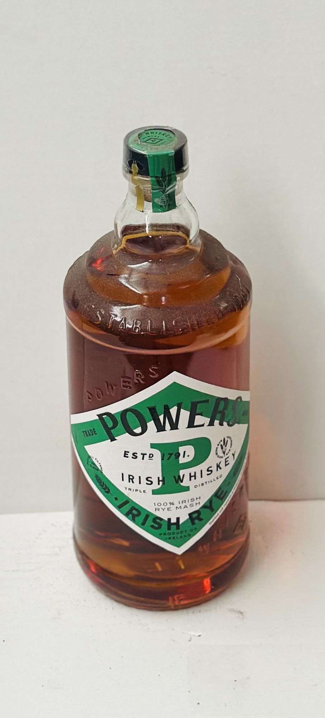 POWERS IRISH RYE LTR