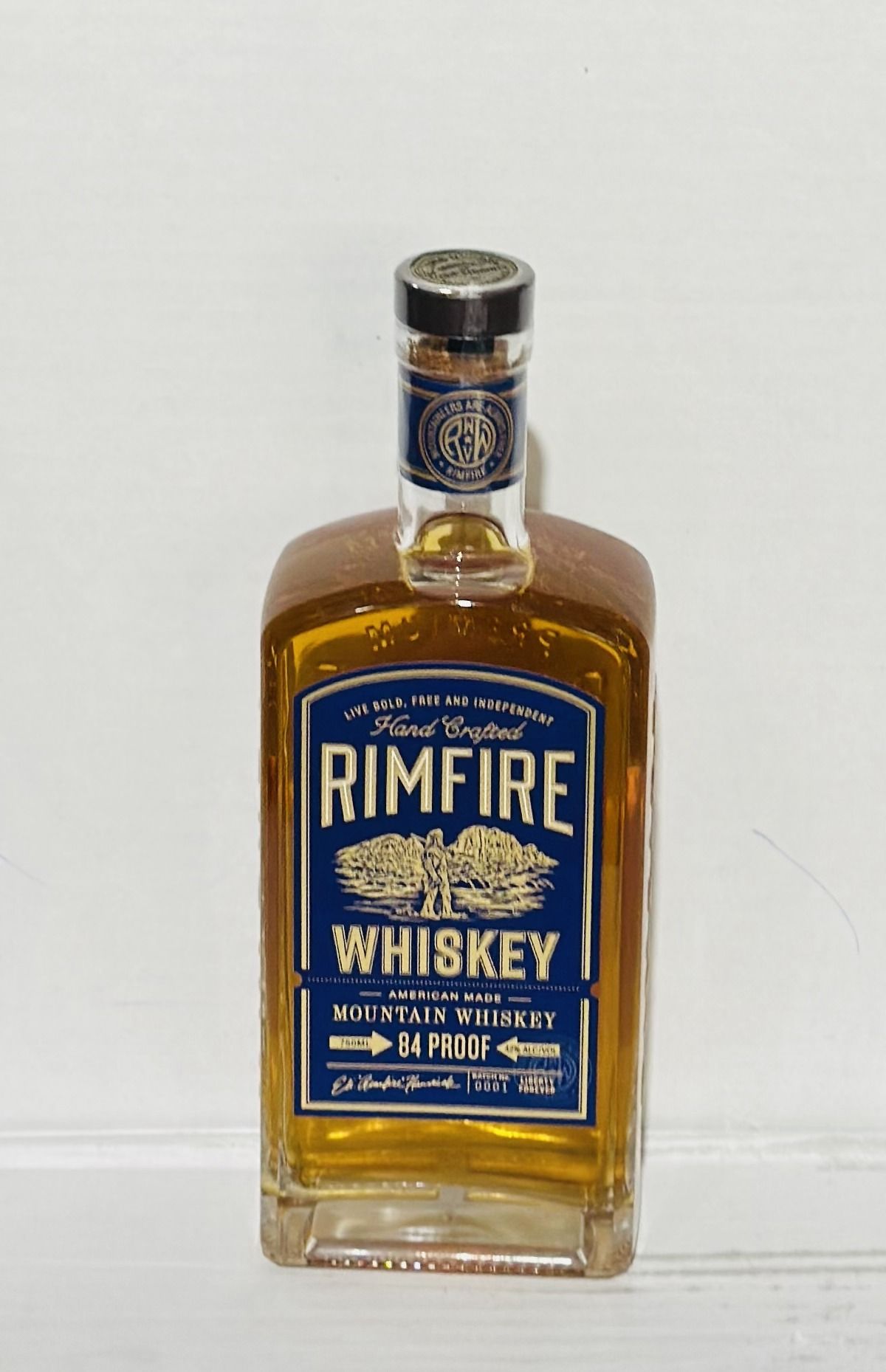 RIMFIRE WHISKEY 750