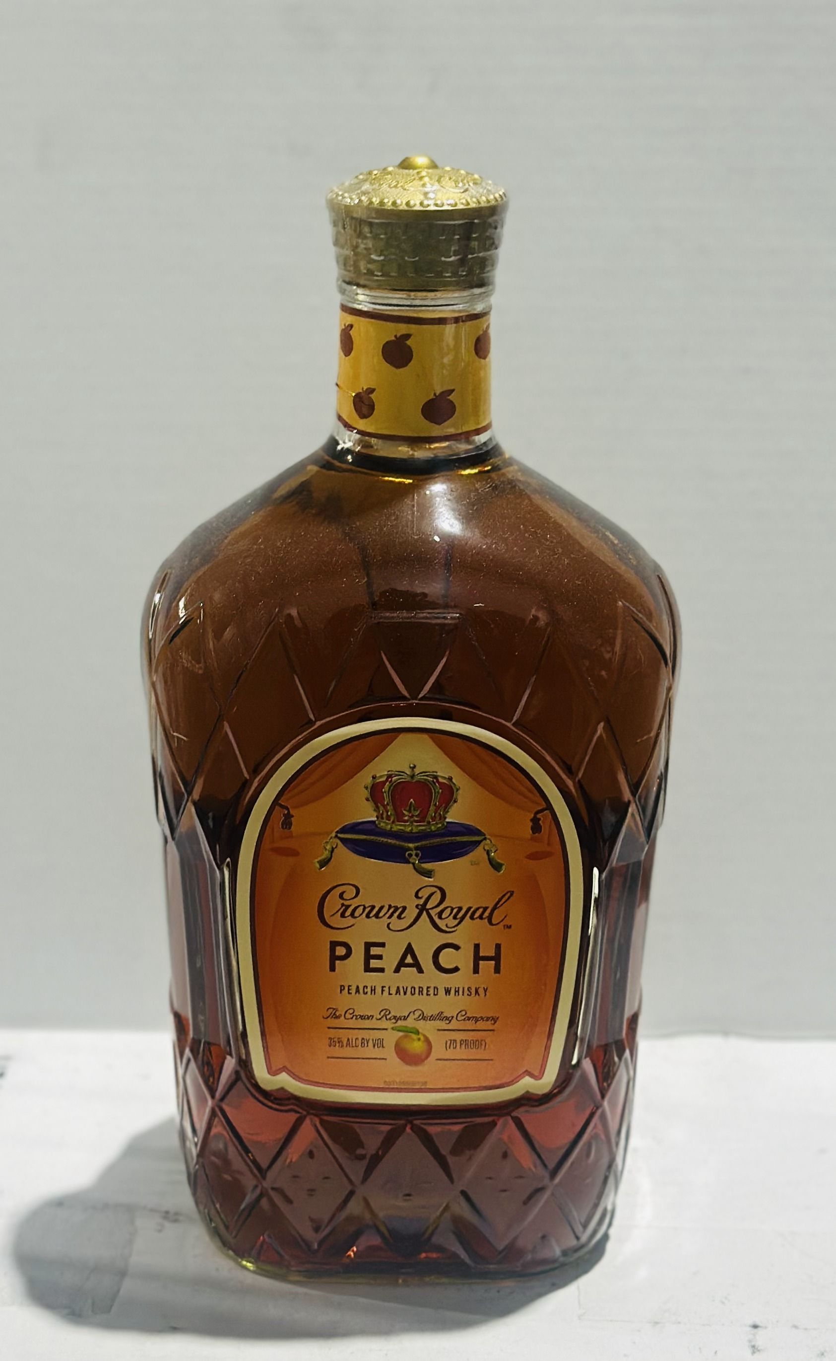 CROWN ROYAL PEACH 1.75