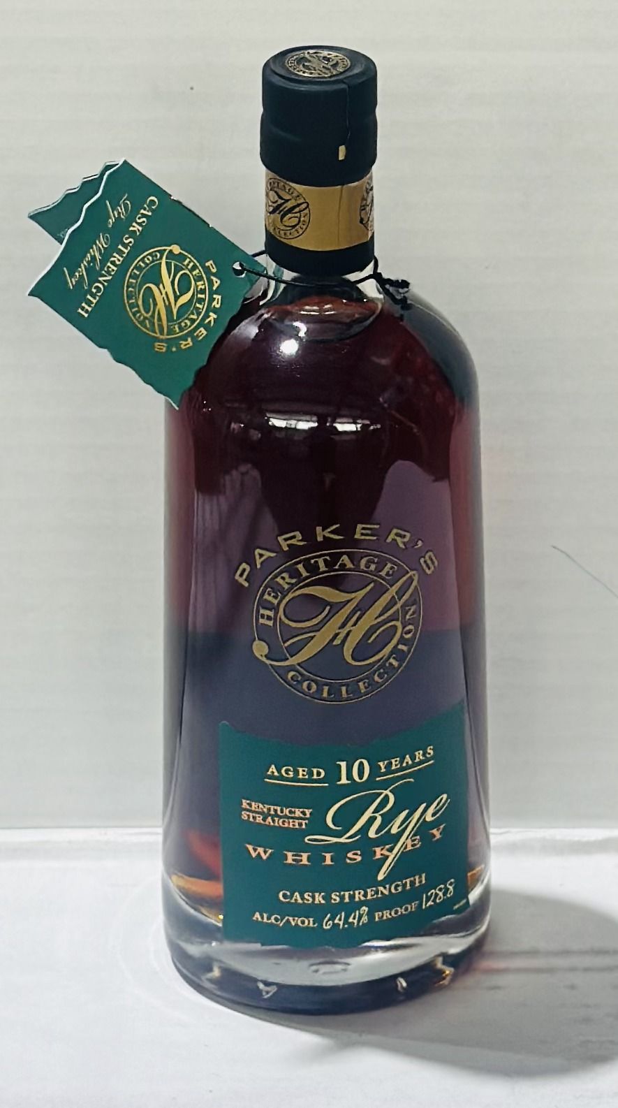 PARKERS HERITAGE 10YR RYE 750