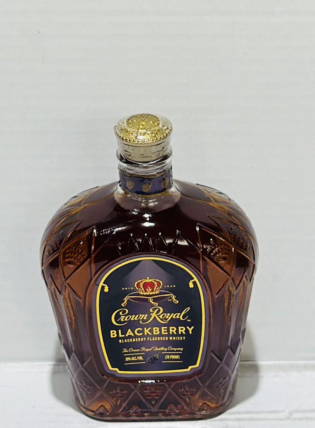 CROWN ROYAL BLACKBERRY 750