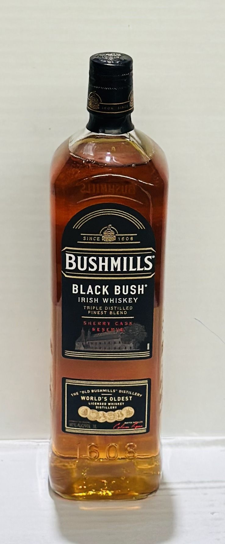 BUSHMILLS BLACK BUSH LTR