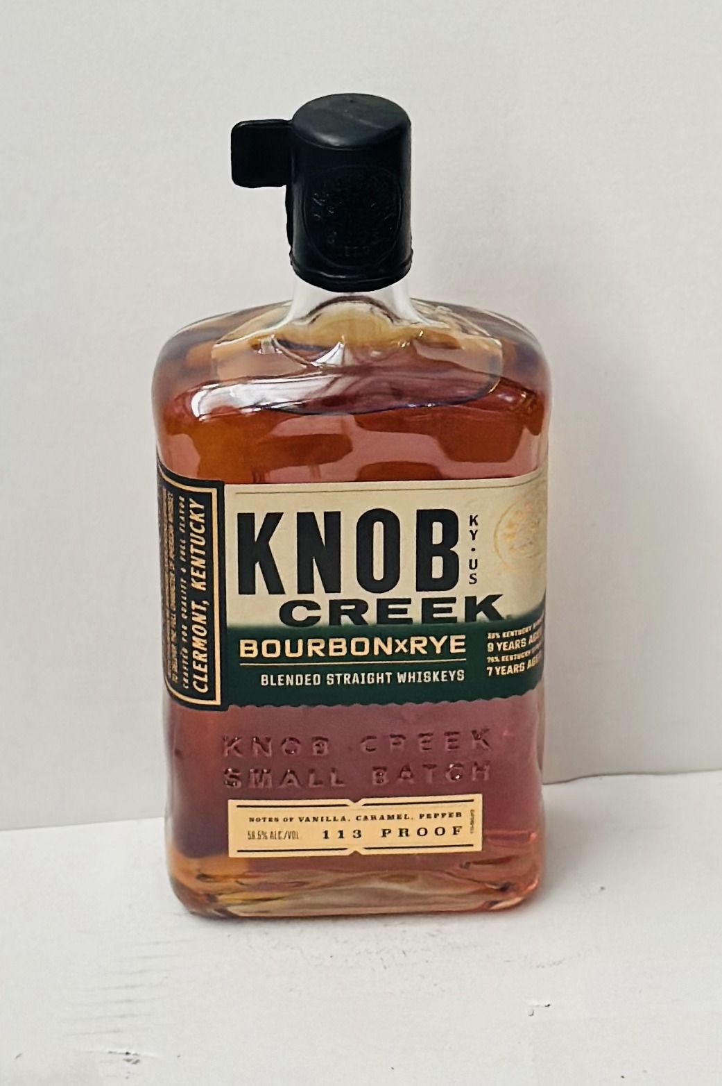 KNOB CREEK BRBN X RYE 113pf750