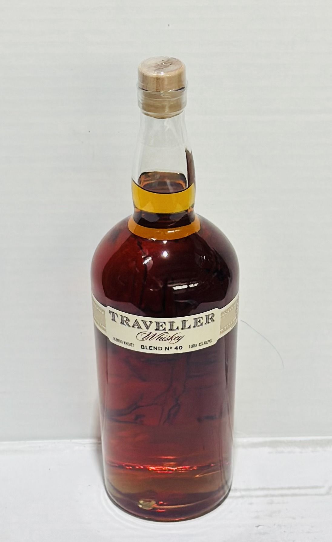 TRAVELLER WHISKEY LTR