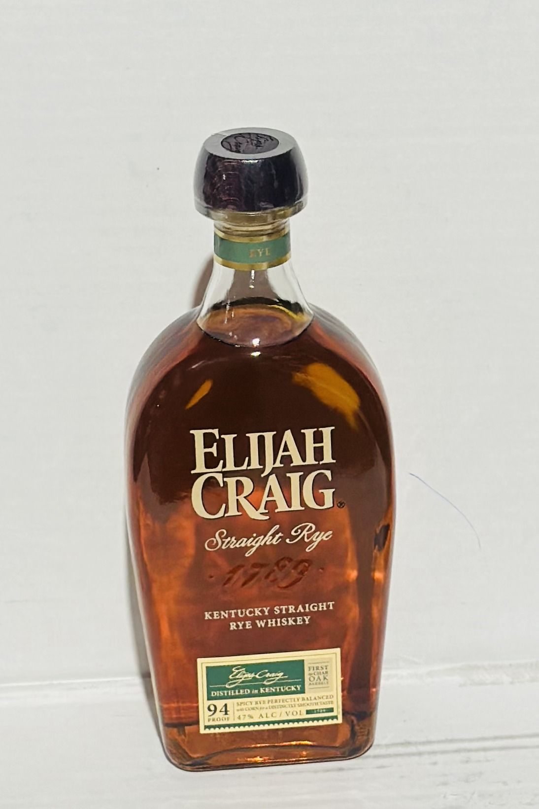 ELIJAH CRAIG RYE LTR