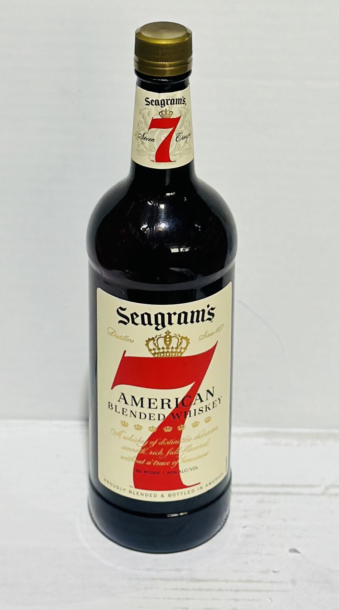 SEAGRAMS 7 CROWN LTR