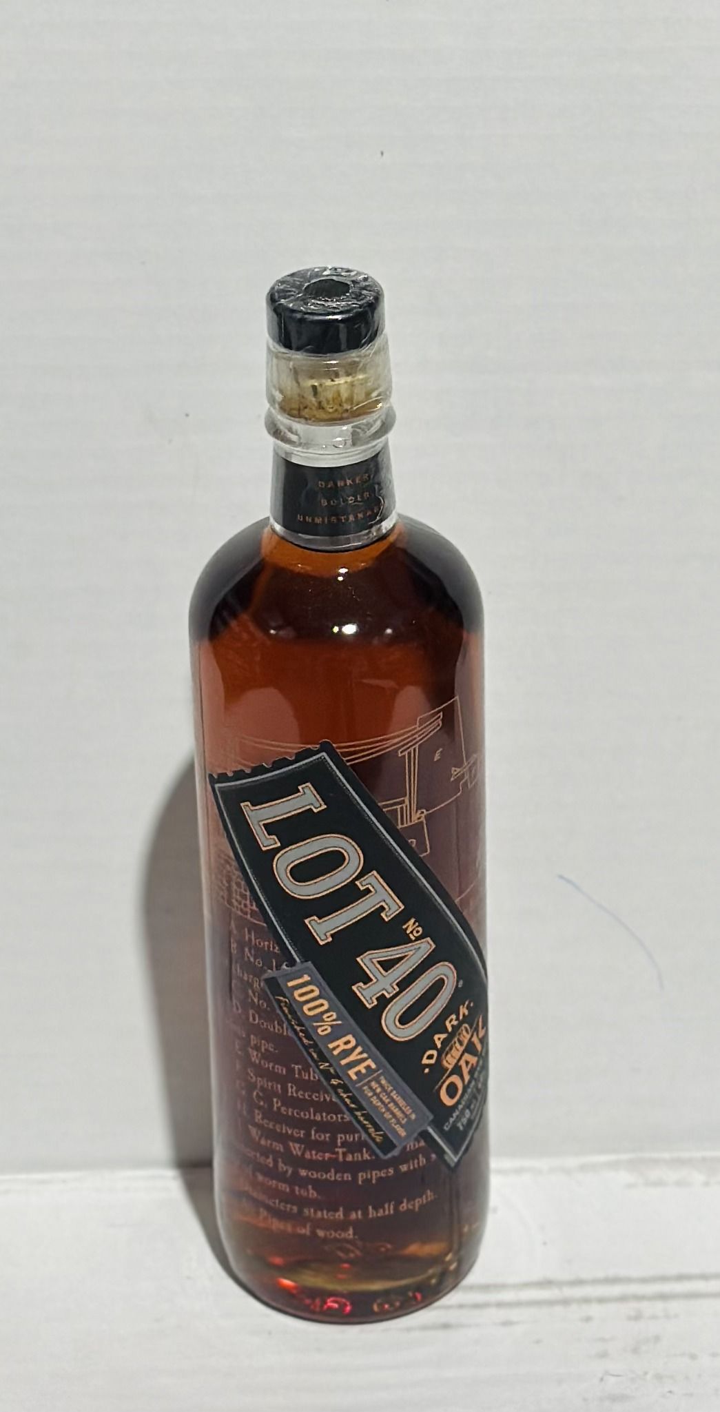 LOT 40 CANADIAN RYE 750