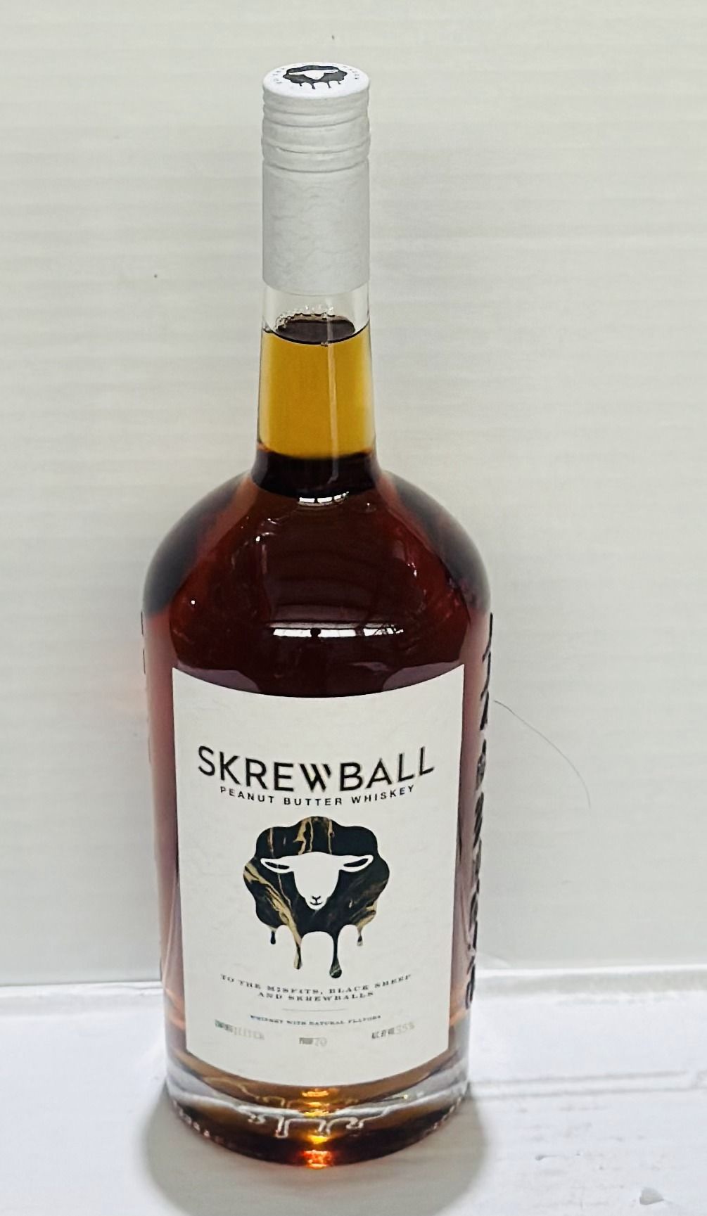 SKREWBALL PB WHISKEY LTR